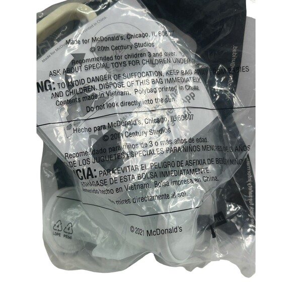 Ron’s Gone Wrong #5 Gamer B*Bot McDonald’s Toy Happy Meal 2021 New - Picture 7 of 7